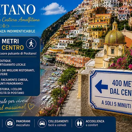 Panoramic View - Sea & Town Luxury * Positano